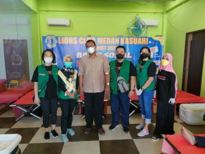 Kegiatan Donor Darah Rutin Bersama LCM Kasuari Di SPBU Kasuari 22 Mei 2022